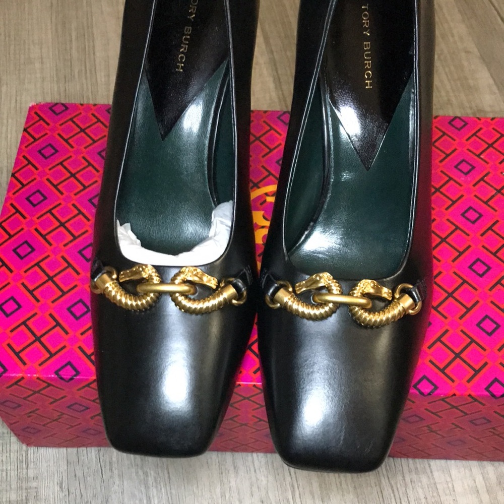 Tory Burch Black Leather Jessa
